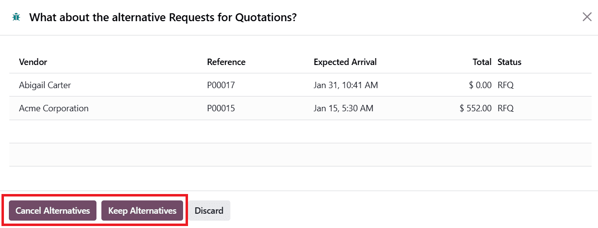 Overview of Comparing Quotation Prices for Smarter Purchasing in Odoo 19-cybrosys