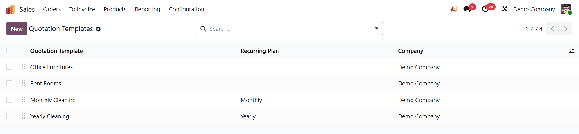 Overview of Controlling Quotation Validity Periods in Odoo 19-cybrosys
