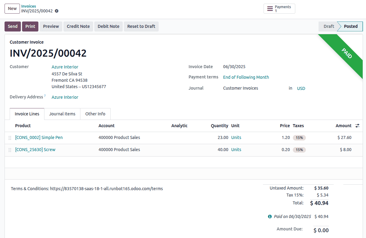 Overview Of Creating a Bank and Establishing Connection in Odoo 18-cybrosys