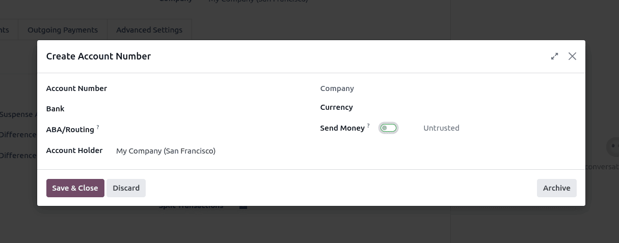Overview Of Creating a Bank and Establishing Connection in Odoo 18-cybrosys