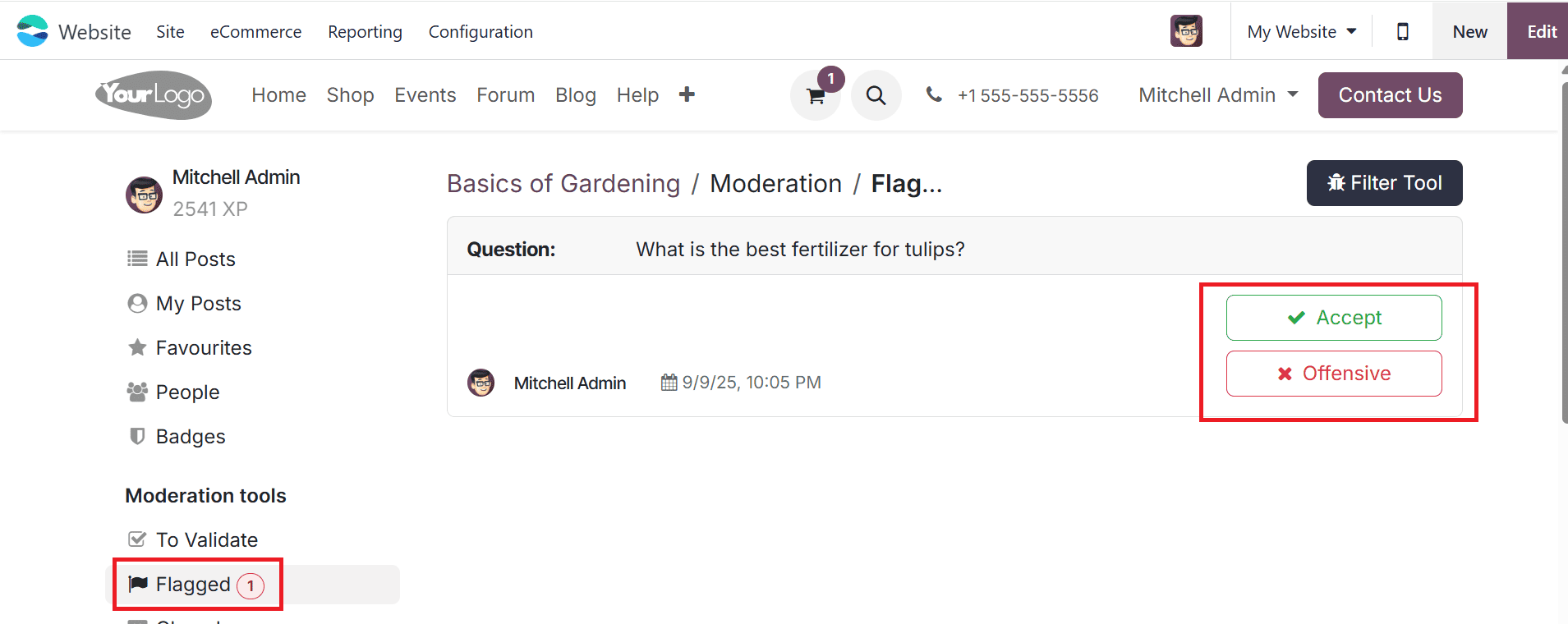 Overview of Creating a Course Forum in Odoo 18 to Engage Learners-cybrosys