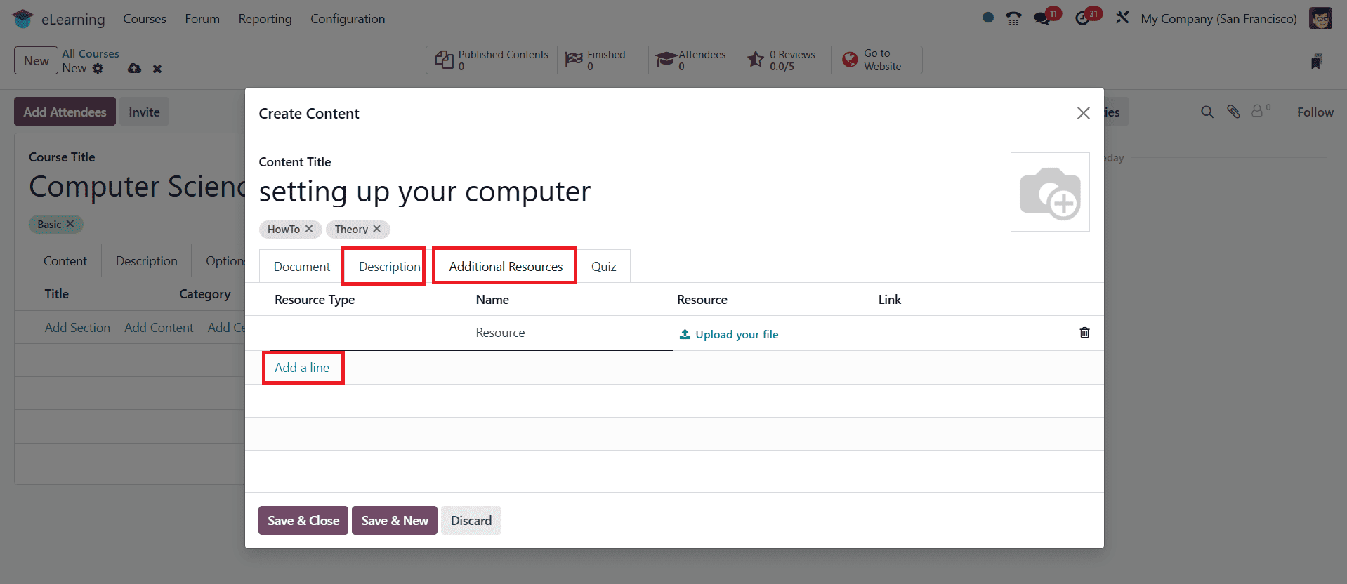 Overview of Creating a Course Forum in Odoo 18 to Engage Learners-cybrosys