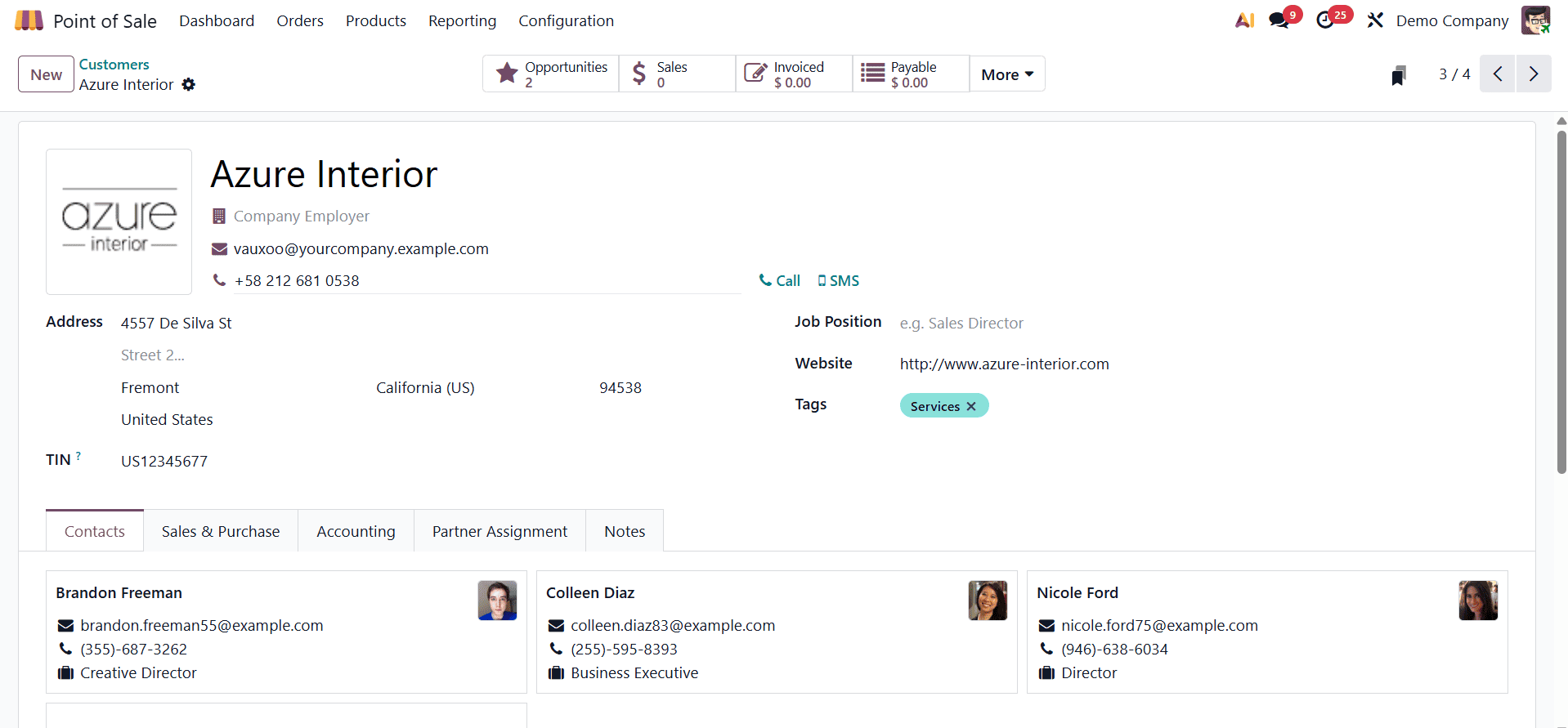 Overview of Customer Creation and Management in Odoo 19 Point of Sale-cybrosys