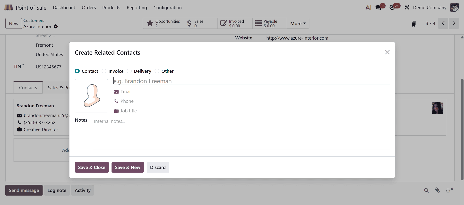 Overview of Customer Creation and Management in Odoo 19 Point of Sale-cybrosys