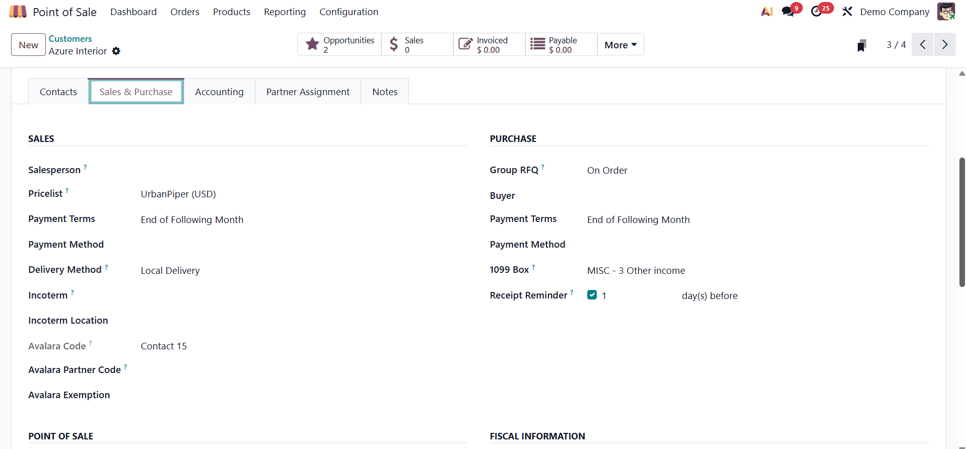 Overview of Customer Creation and Management in Odoo 19 Point of Sale-cybrosys