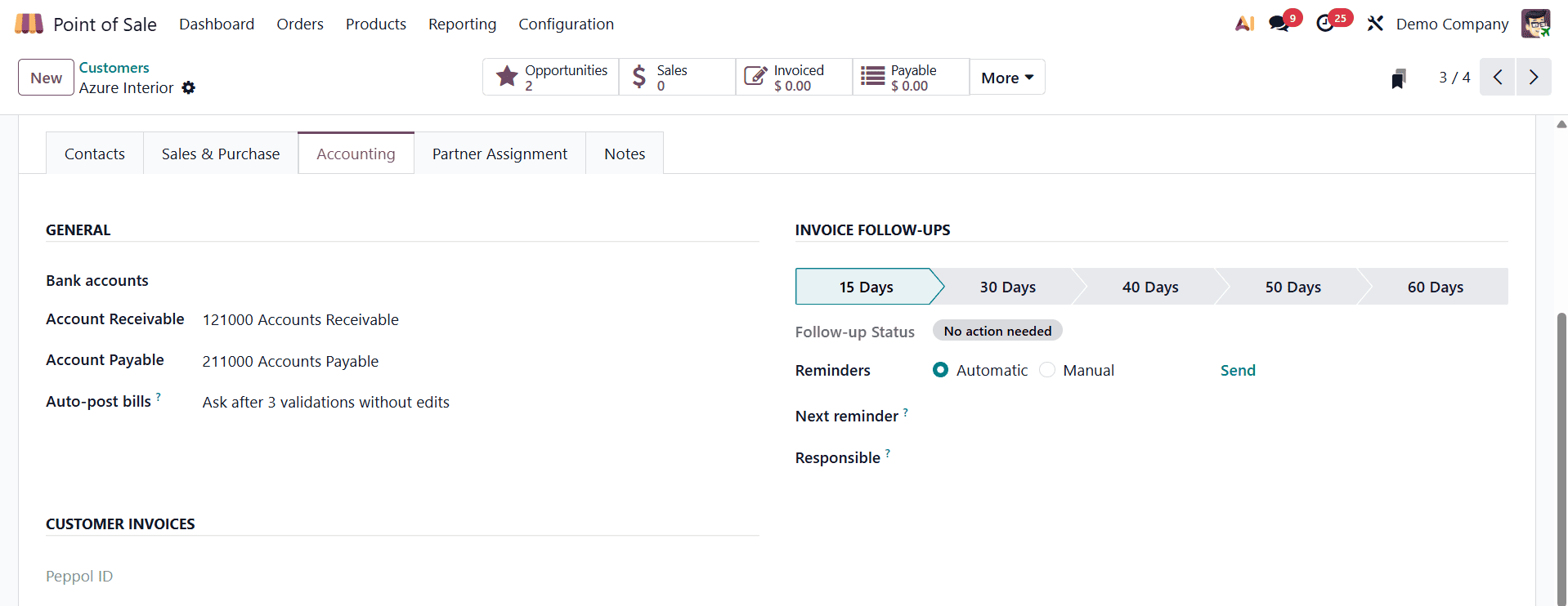 Overview of Customer Creation and Management in Odoo 19 Point of Sale-cybrosys