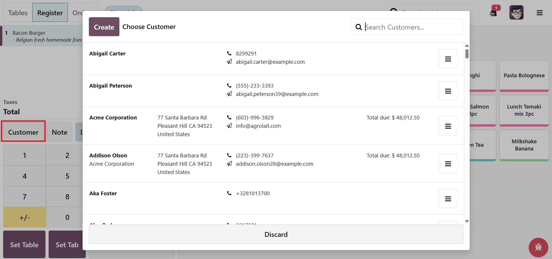 Overview of Customer Creation and Management in Odoo 19 Point of Sale-cybrosys