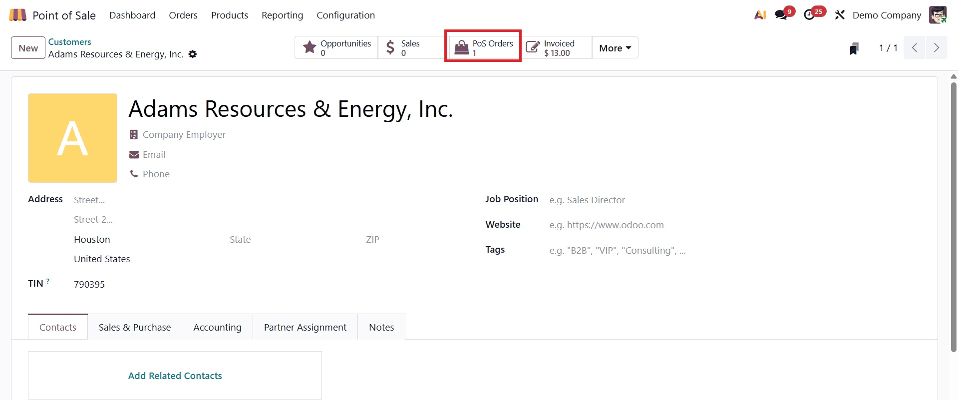 Overview of Customer Creation and Management in Odoo 19 Point of Sale-cybrosys