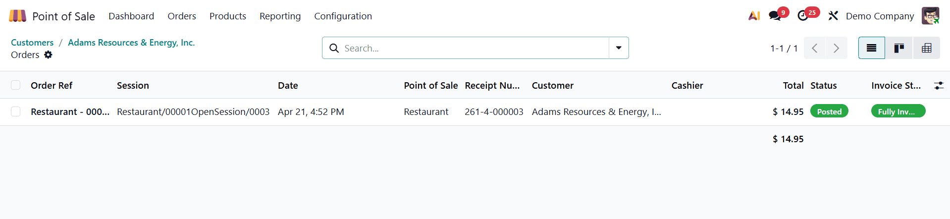 Overview of Customer Creation and Management in Odoo 19 Point of Sale-cybrosys