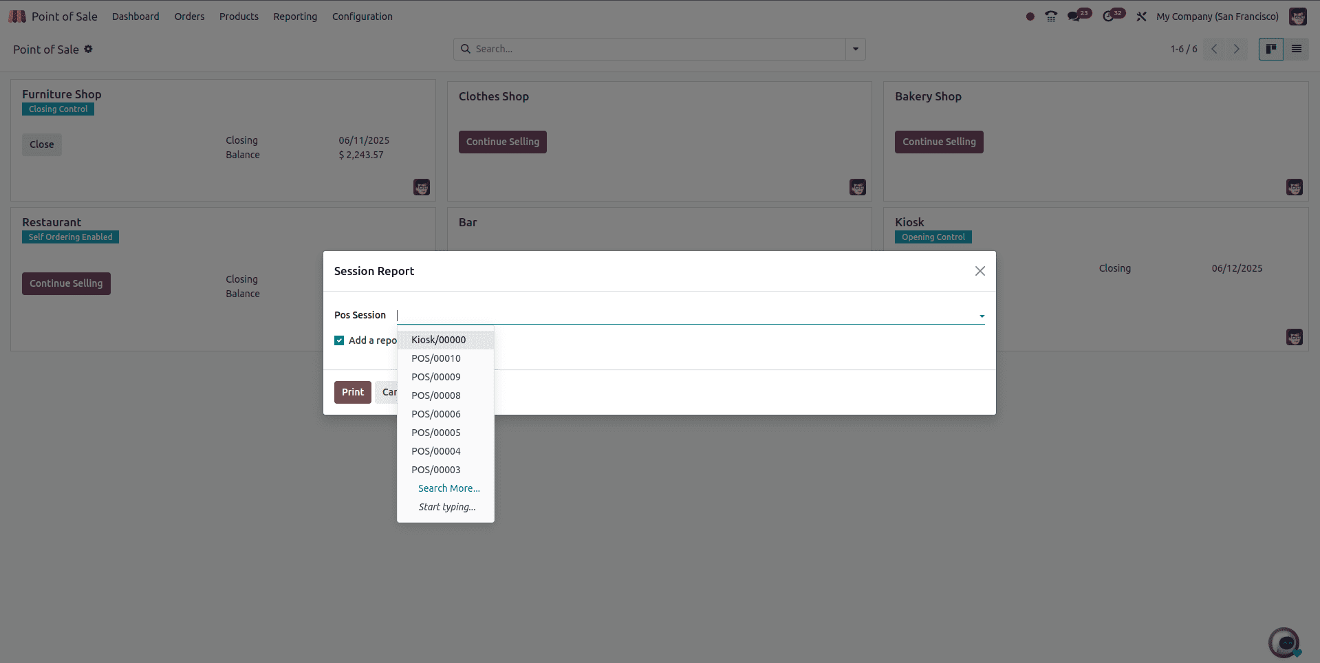 Overview of Daily Sales Report in Odoo 18 Point of Sales (POS)-cybrosys