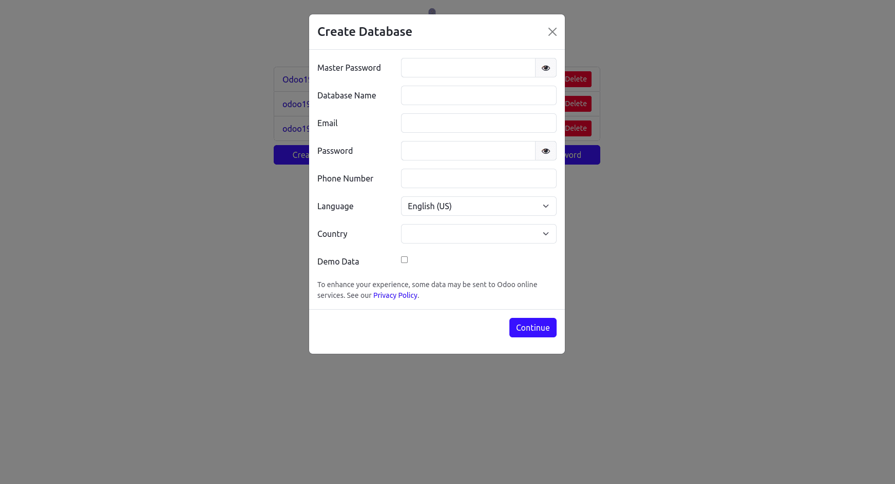 Overview of Database Management in Odoo 19-cybrosys