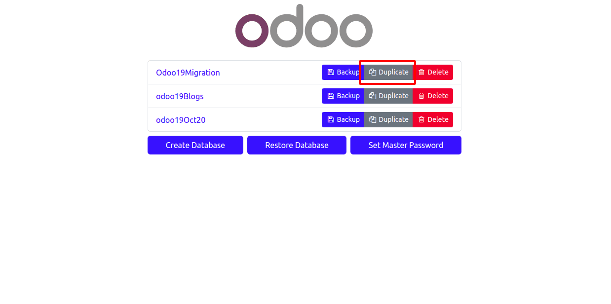 Overview of Database Management in Odoo 19-cybrosys