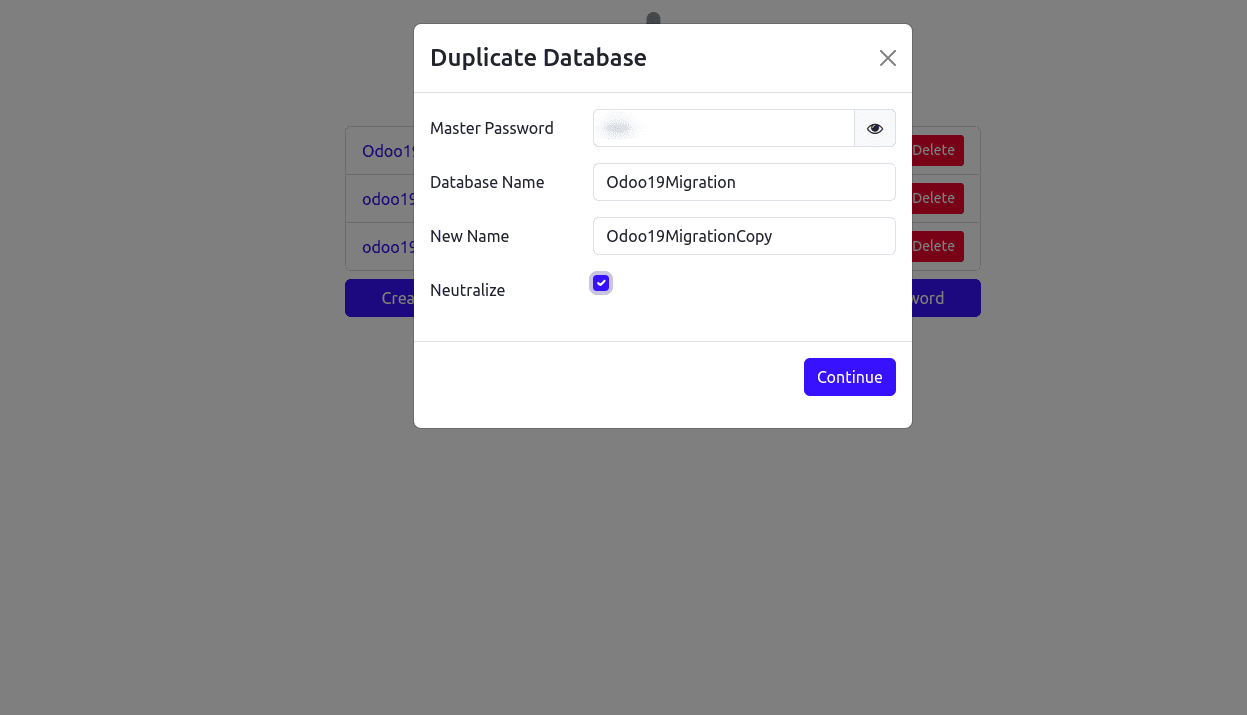 Overview of Database Management in Odoo 19-cybrosys