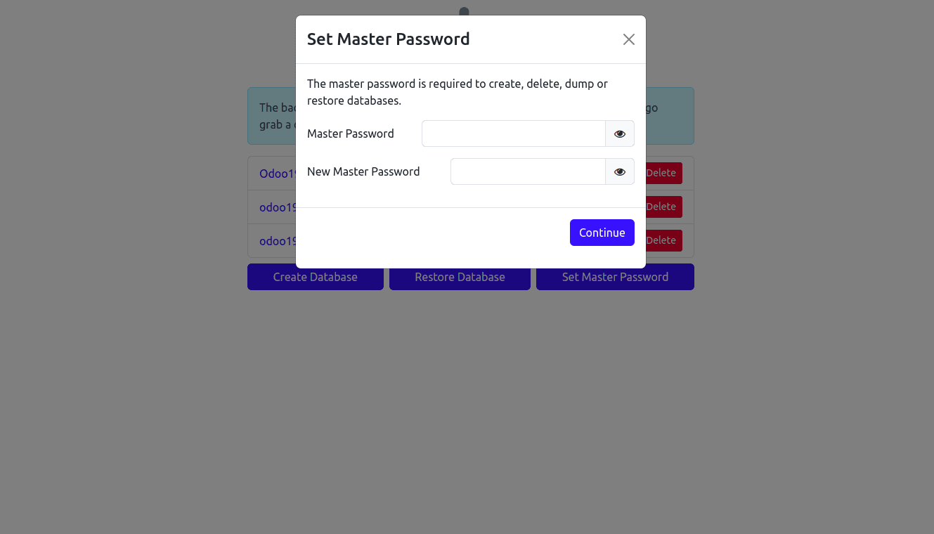 Overview of Database Management in Odoo 19-cybrosys