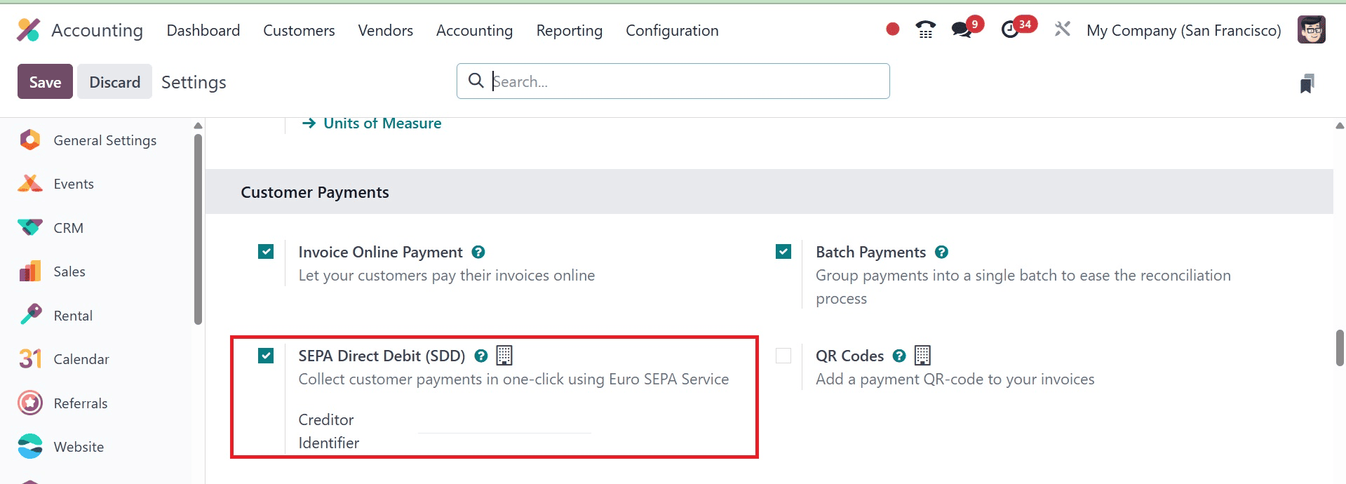 Overview of Direct Debit Mandates in Odoo 18 Accounting-cybrosys