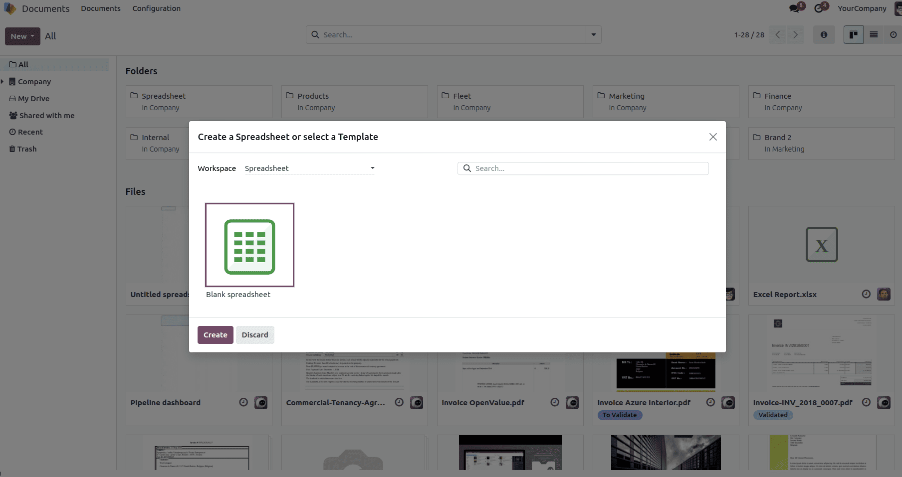 Overview of Documents Module in Odoo 18-cybrosys
