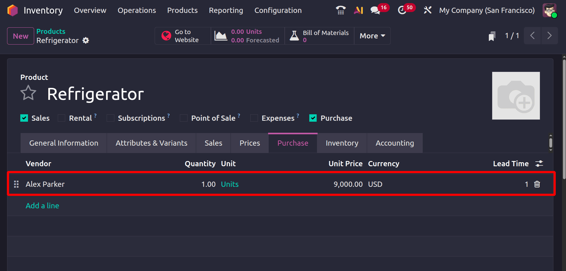 Overview of Dropshipping Operations in Odoo 19 Purchase-cybrosys