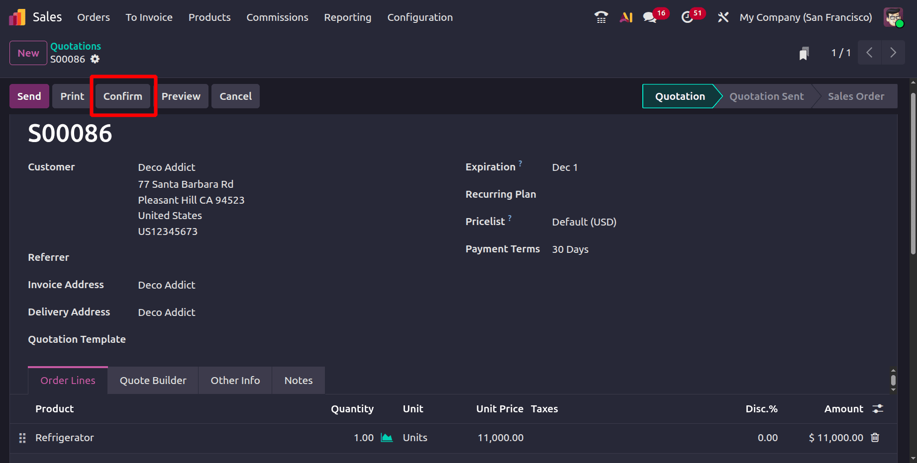 Overview of Dropshipping Operations in Odoo 19 Purchase-cybrosys