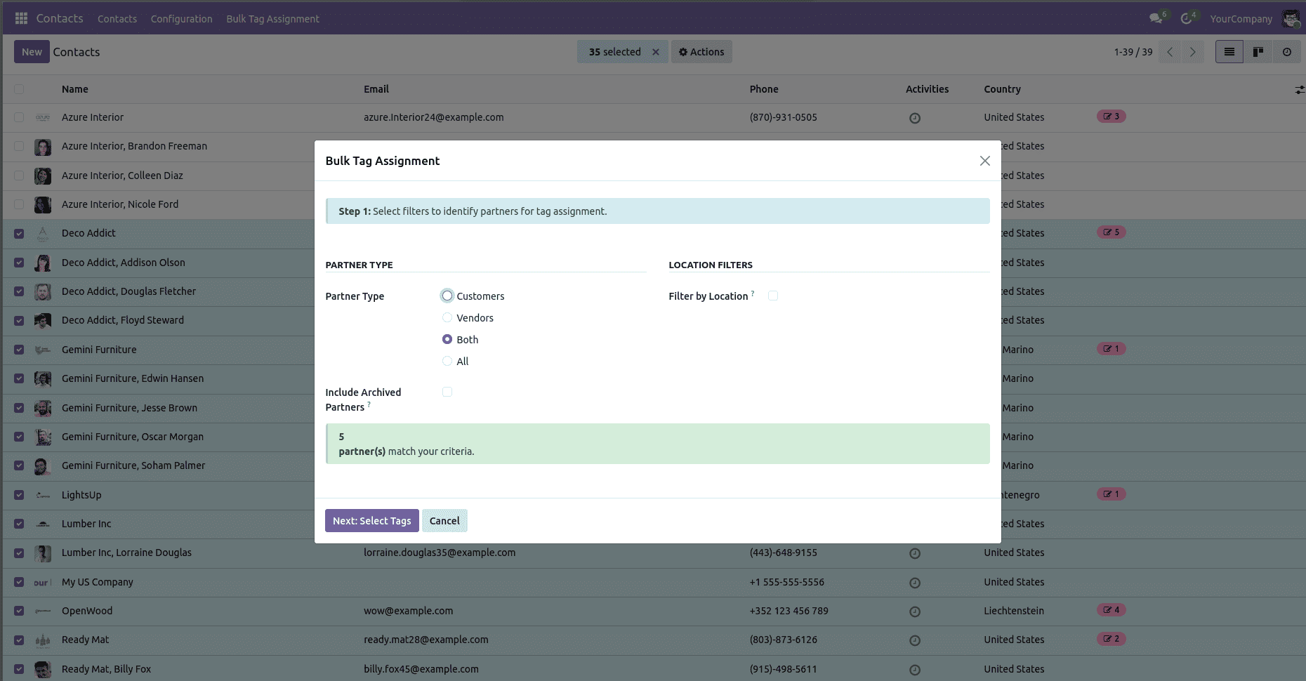 Overview of Dynamic Wizards in Odoo 19-cybrosys