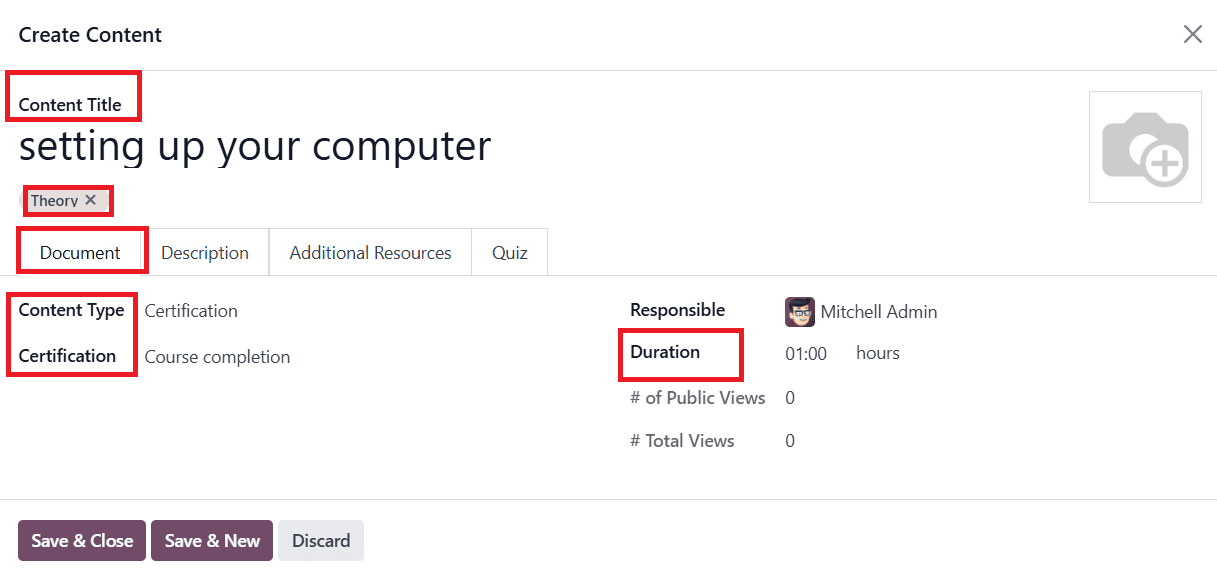 Overview of e-Learning Certification Management in Odoo 18-cybrosys