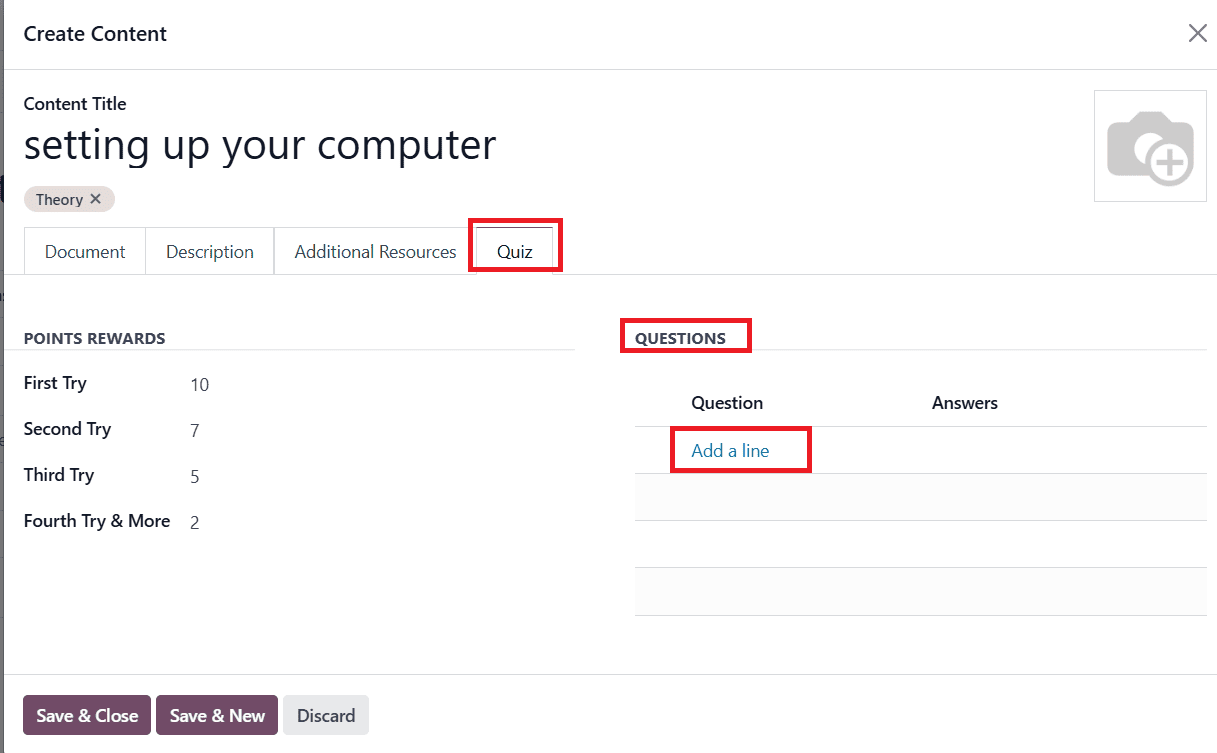 Overview of e-Learning Certification Management in Odoo 18-cybrosys