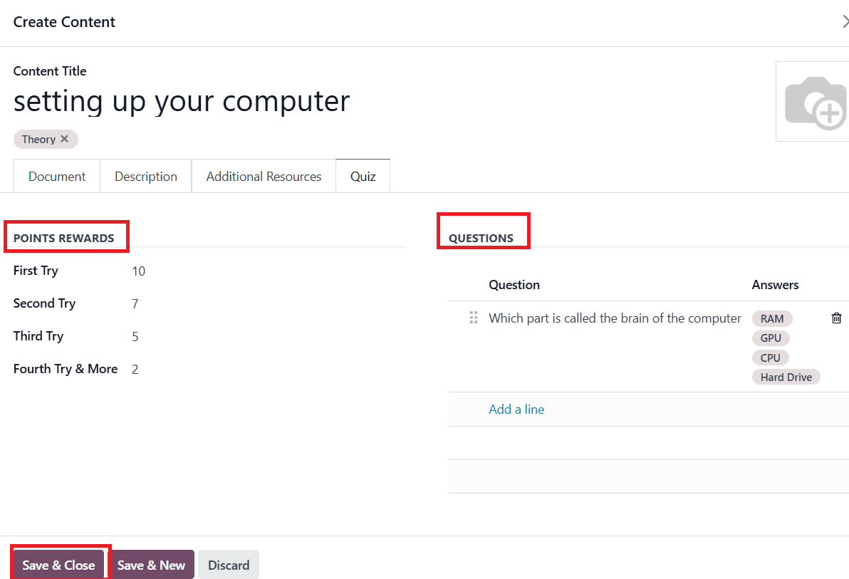 Overview of e-Learning Certification Management in Odoo 18-cybrosys