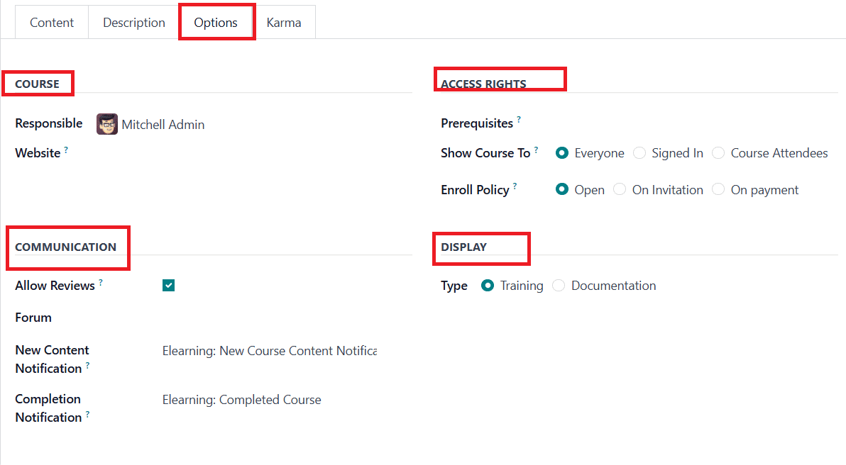 Overview of e-Learning Certification Management in Odoo 18-cybrosys
