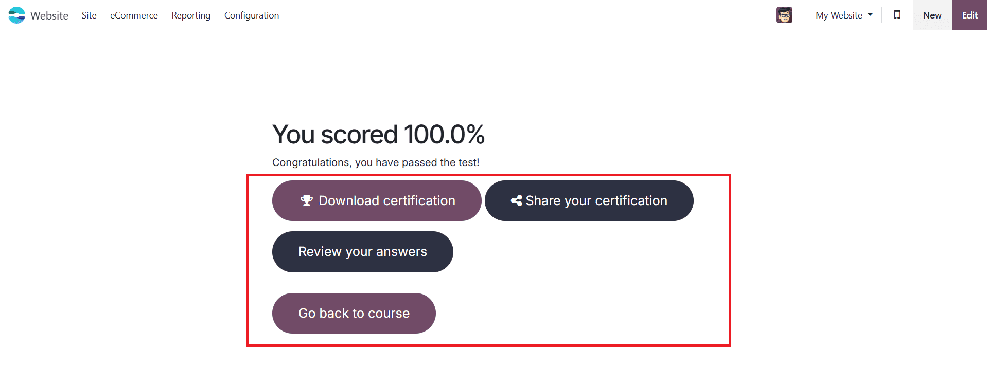 Overview of e-Learning Certification Management in Odoo 18-cybrosys