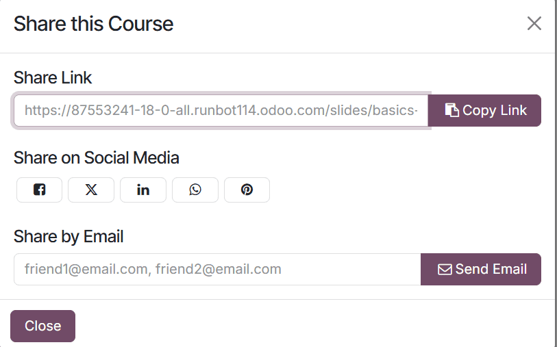 Overview of e-Learning Certification Management in Odoo 18-cybrosys