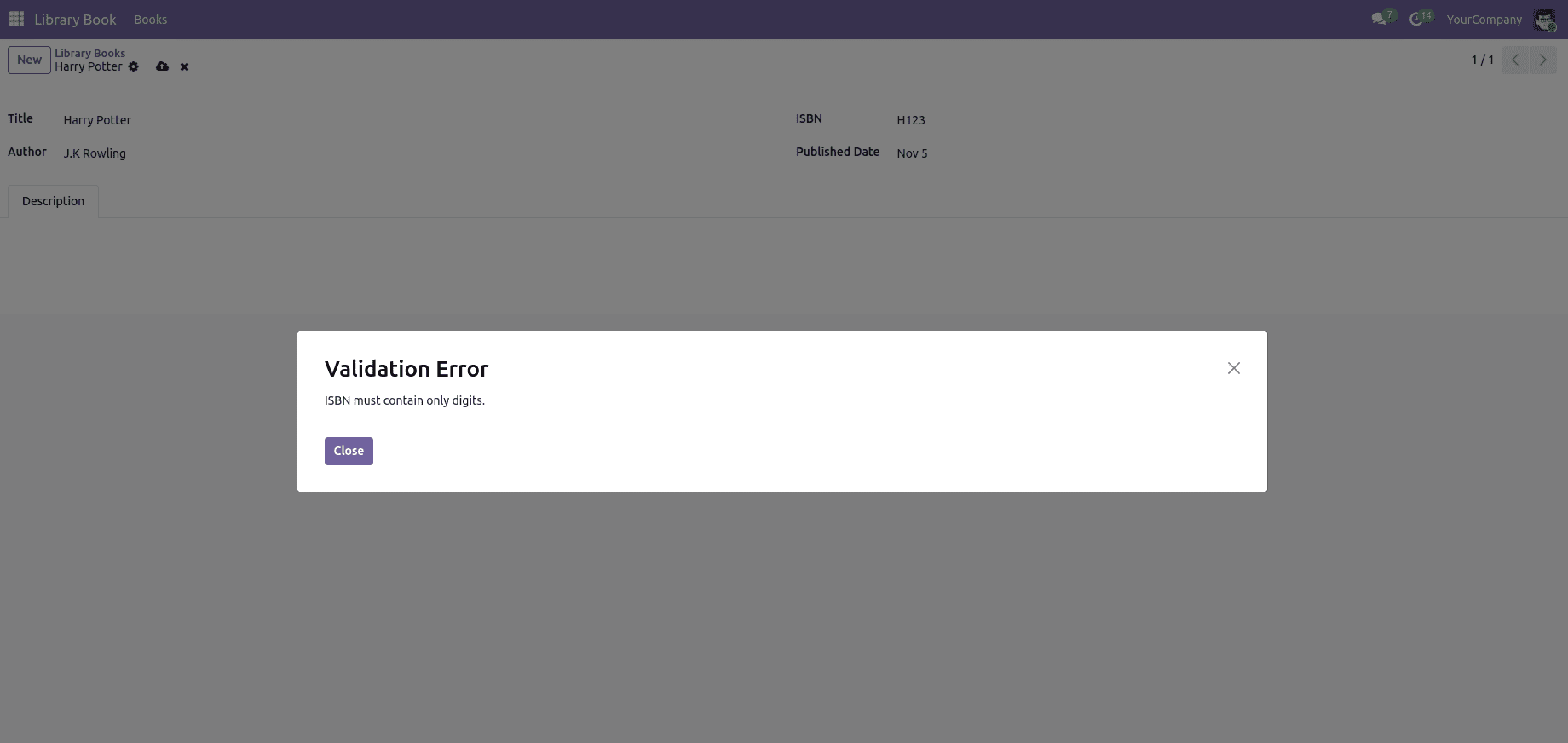 Overview of Error Management in Odoo 19-cybrosys