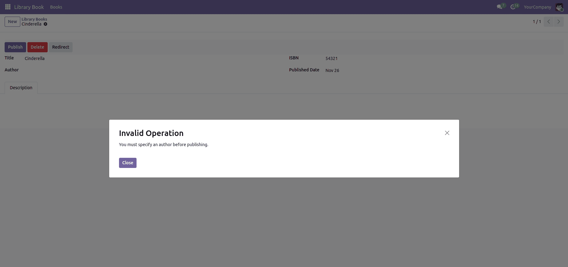 Overview of Error Management in Odoo 19-cybrosys