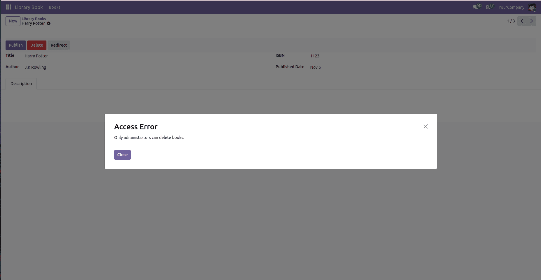 Overview of Error Management in Odoo 19-cybrosys