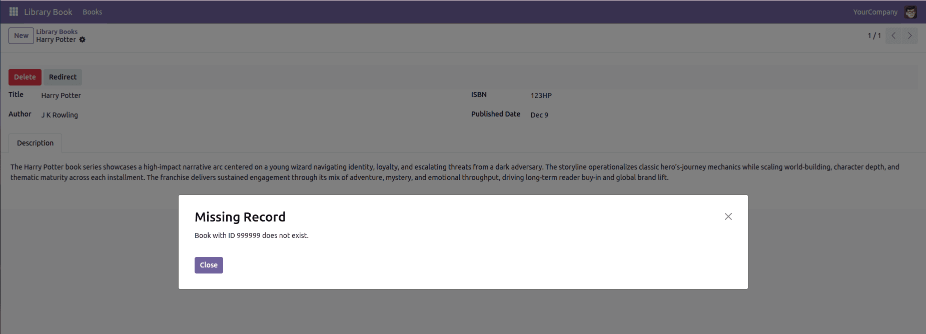 Overview of Error Management in Odoo 19-cybrosys