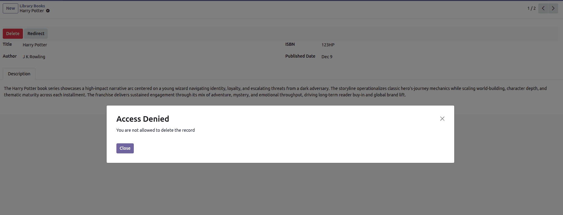 Overview of Error Management in Odoo 19-cybrosys