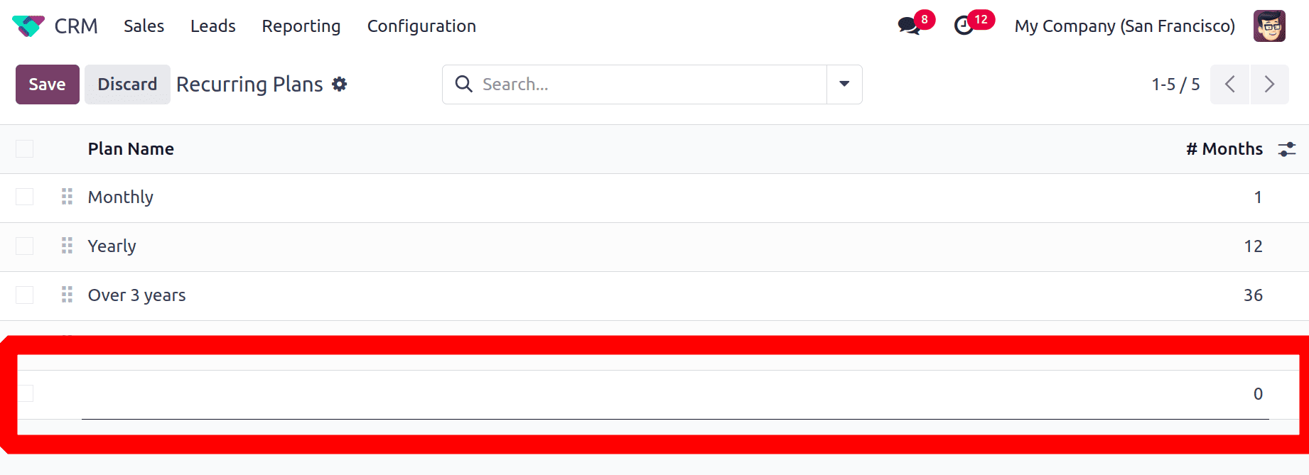 Overview of Expected & Recurring Revenue of an Opportunity in Odoo 18-cybrosys