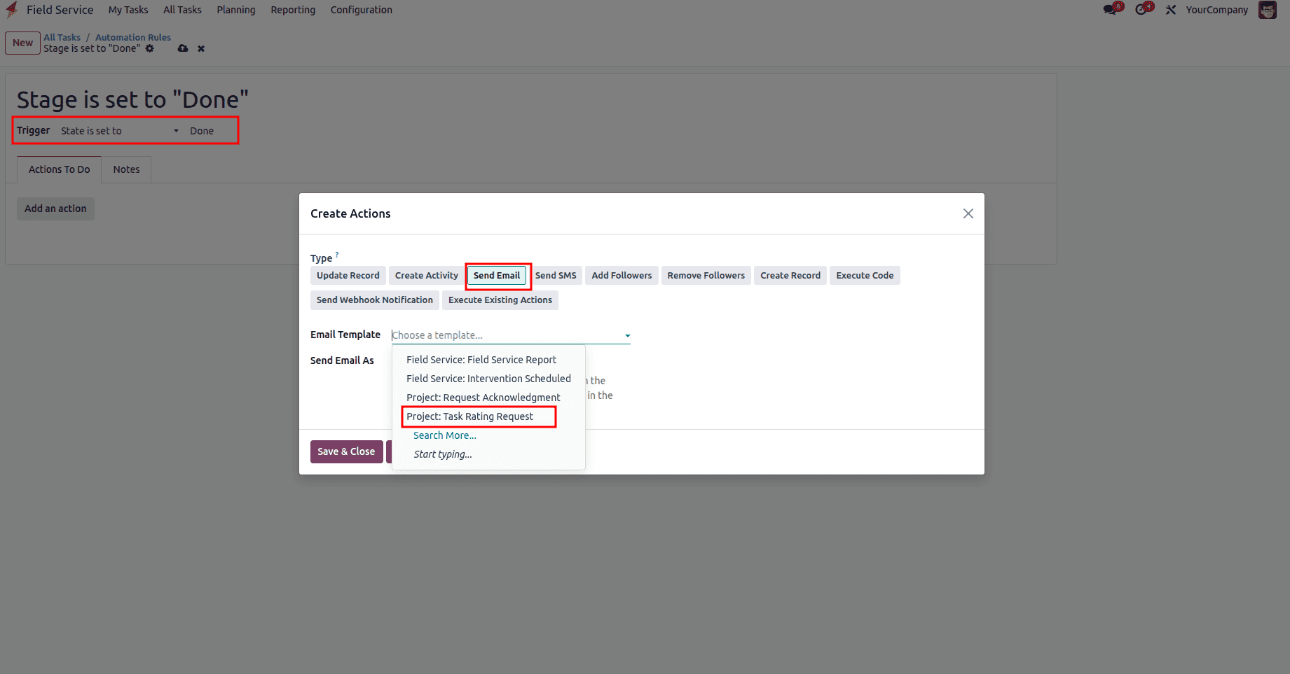 Overview of Field Service Reporting In Odoo 18-cybrosys