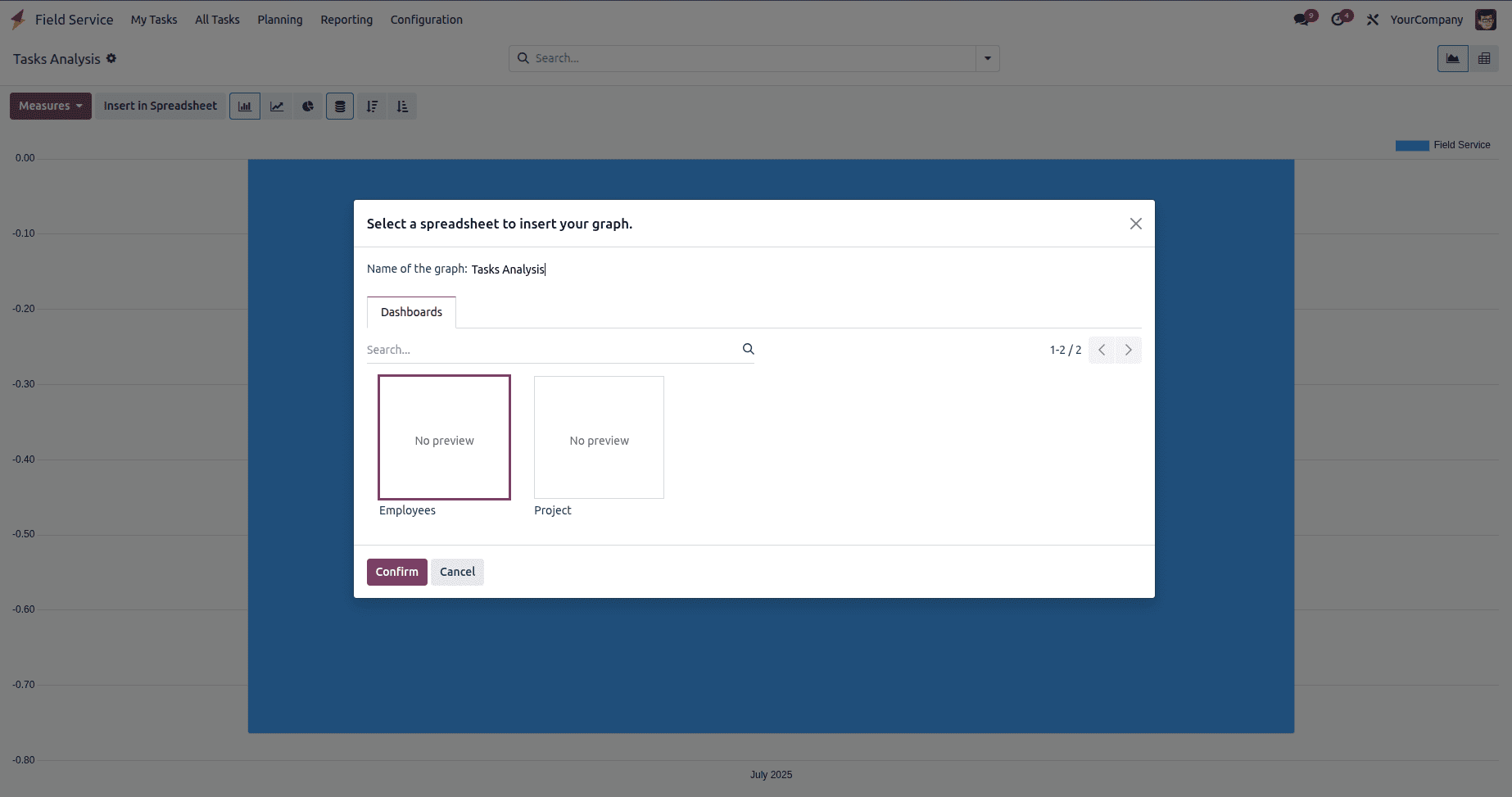 Overview of Field Service Reporting In Odoo 18-cybrosys