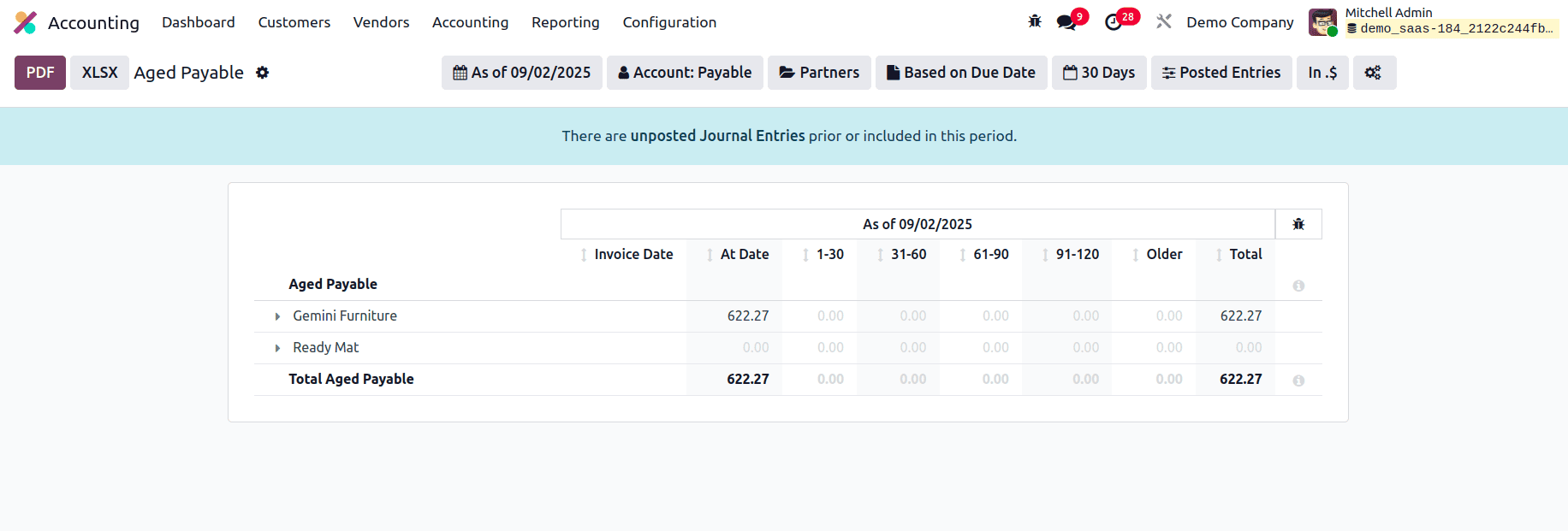 Overview of Financial Statement in Odoo 18 Accounting Module-cybrosys