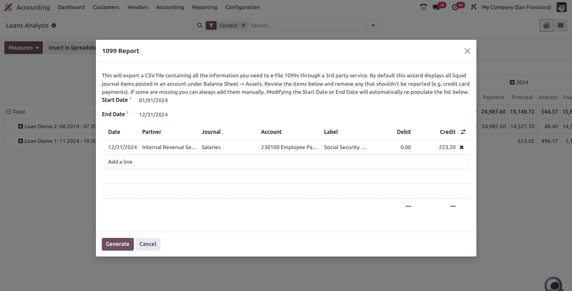 Overview of Financial Statement in Odoo 18 Accounting Module-cybrosys
