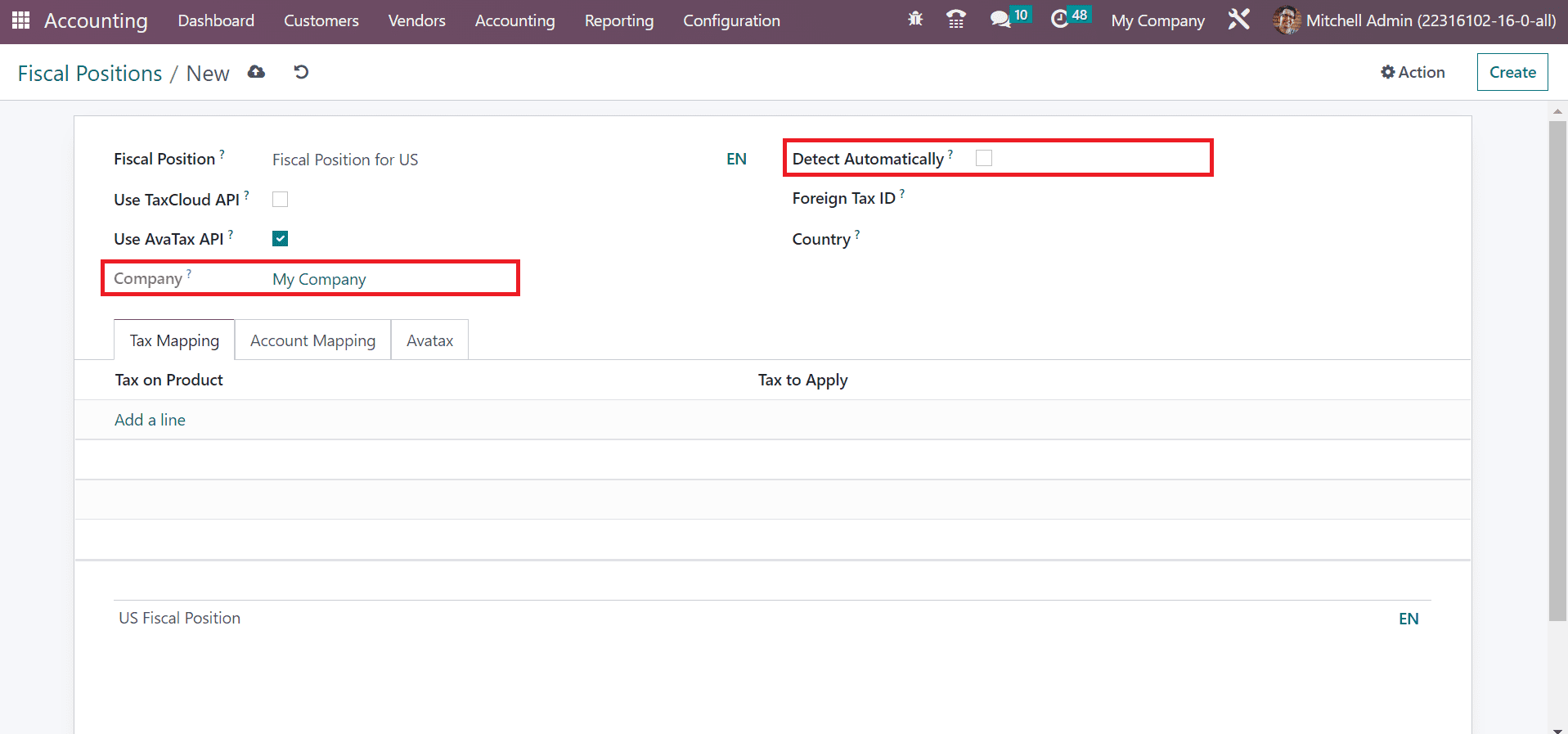 overview-of-fiscal-positions-countries-in-odoo-16-accounting-7-cybrosys