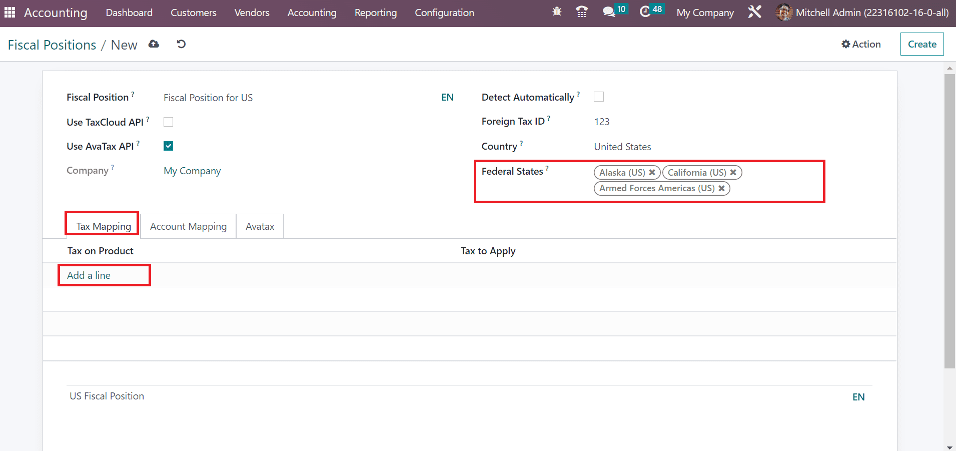 overview-of-fiscal-positions-countries-in-odoo-16-accounting-9-cybrosys