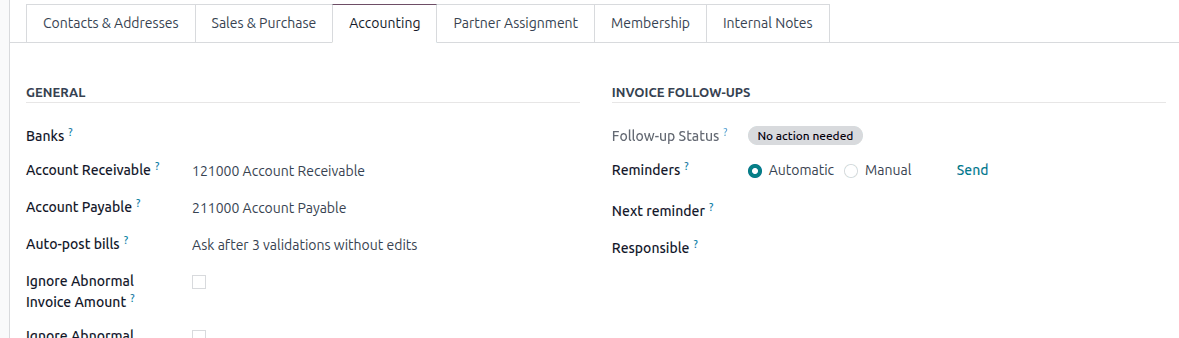 Overview of Follow-up Levels and Follow-up in Odoo 18-cybrosys