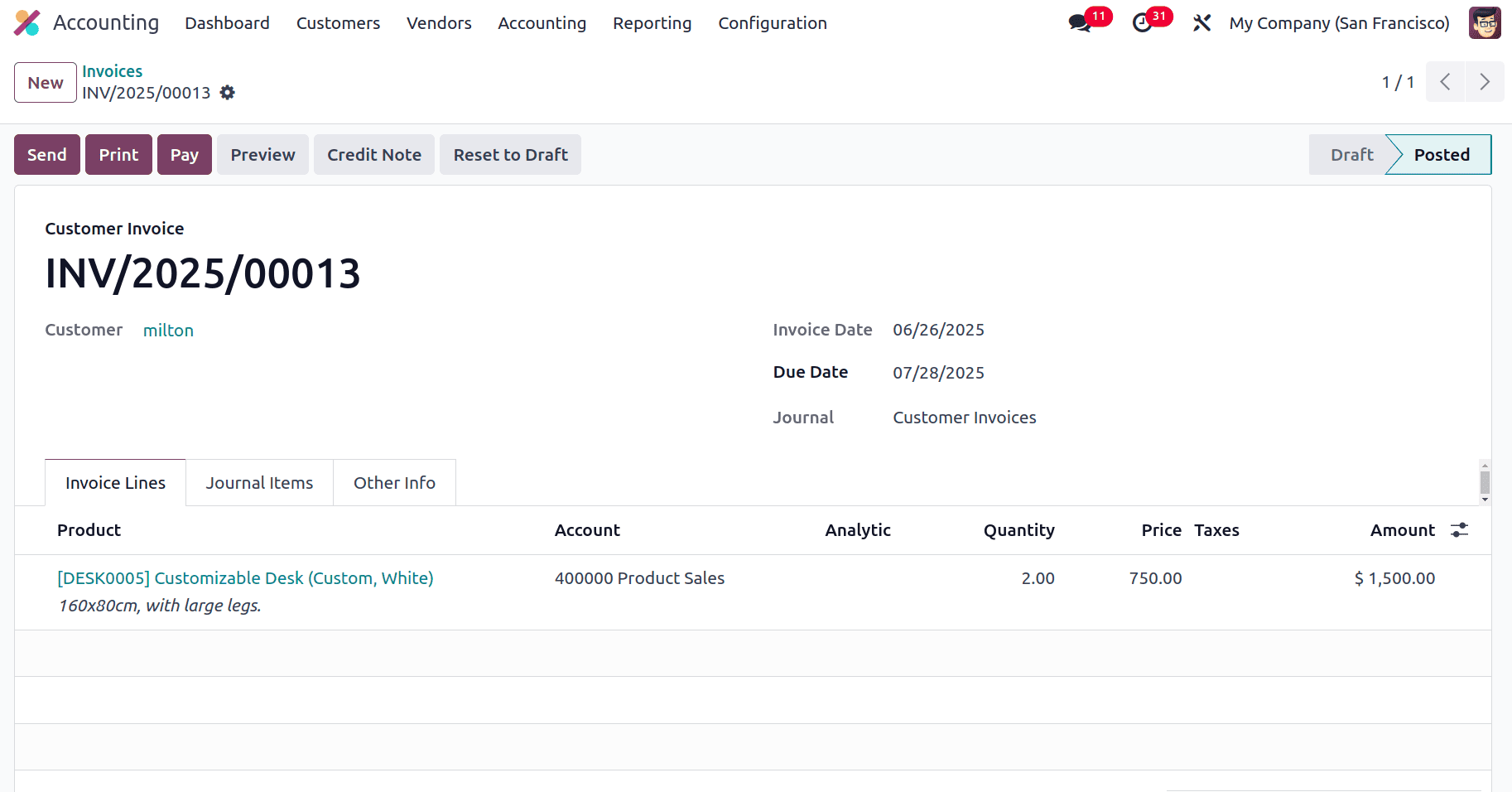 Overview of Follow-up Levels and Follow-up in Odoo 18-cybrosys