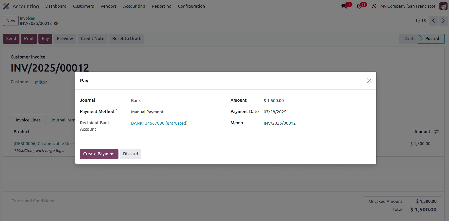 Overview of Follow-up Levels and Follow-up in Odoo 18-cybrosys