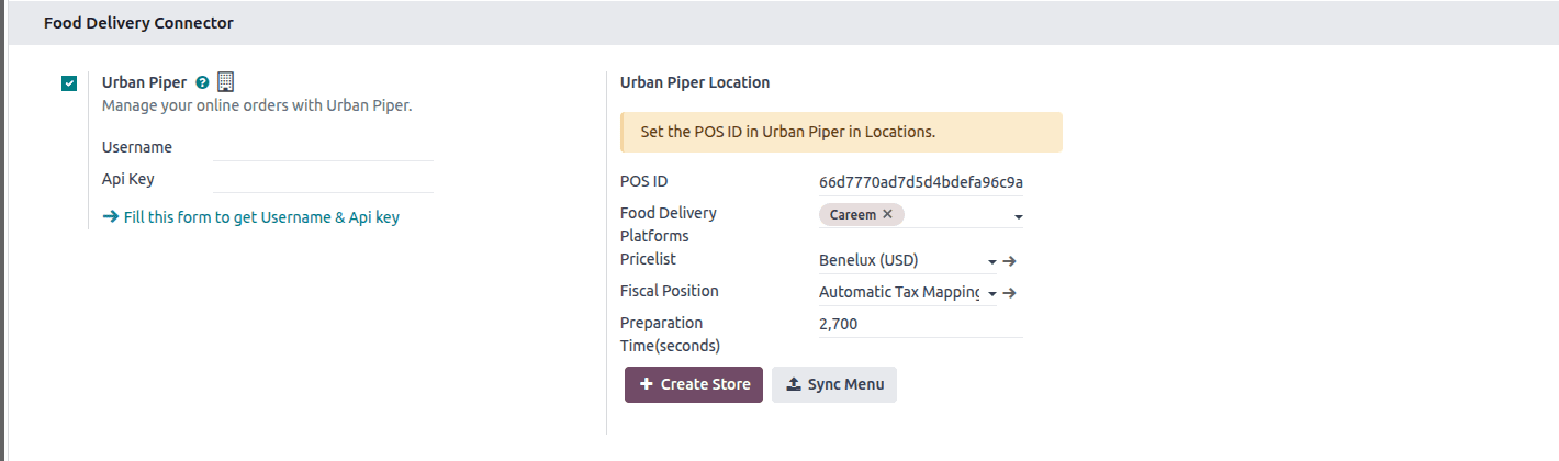 Overview of Food Delivery Connector in Odoo 18 Point of Sale-cybrosys