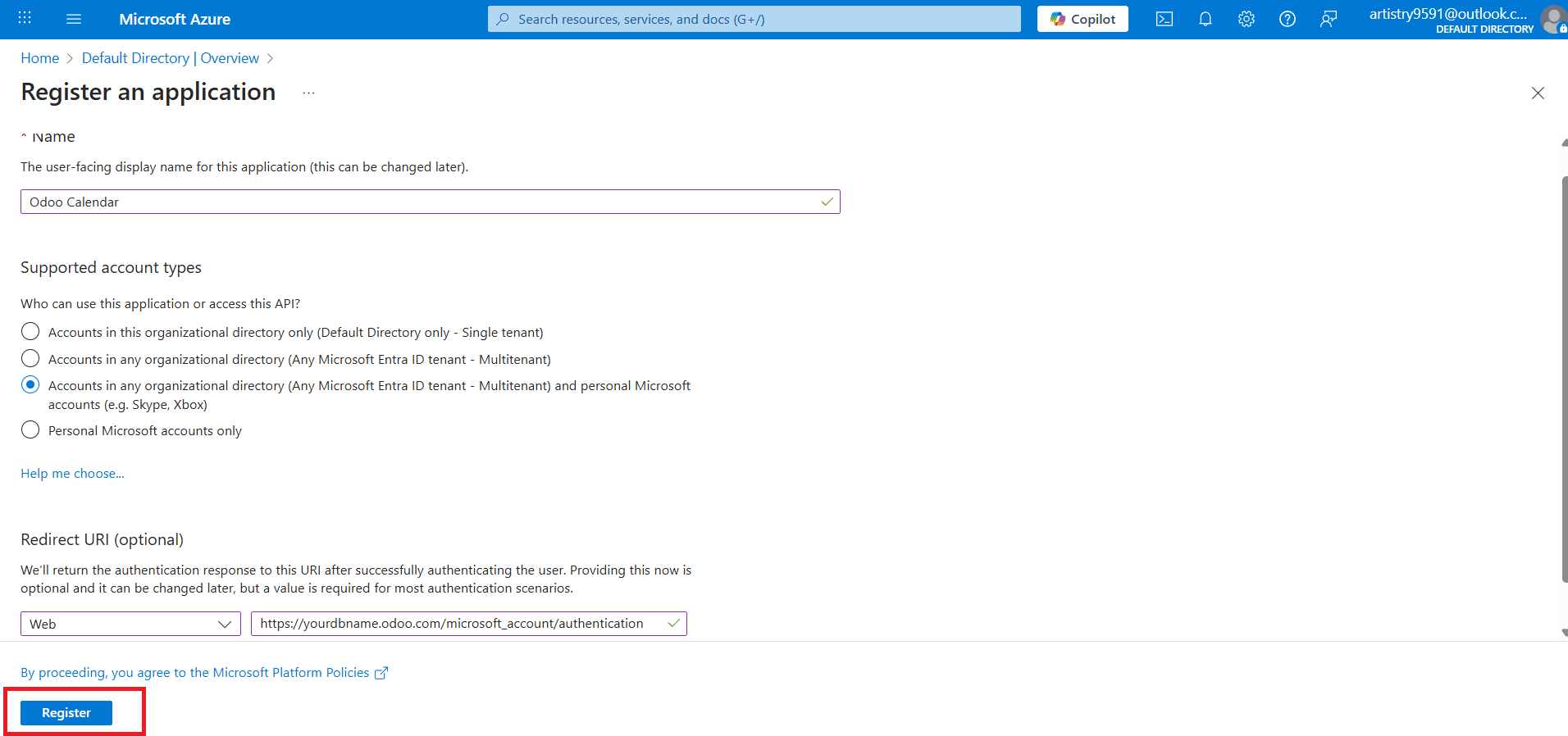 Overview of Google and Outlook Integration in Odoo 18-cybrosys