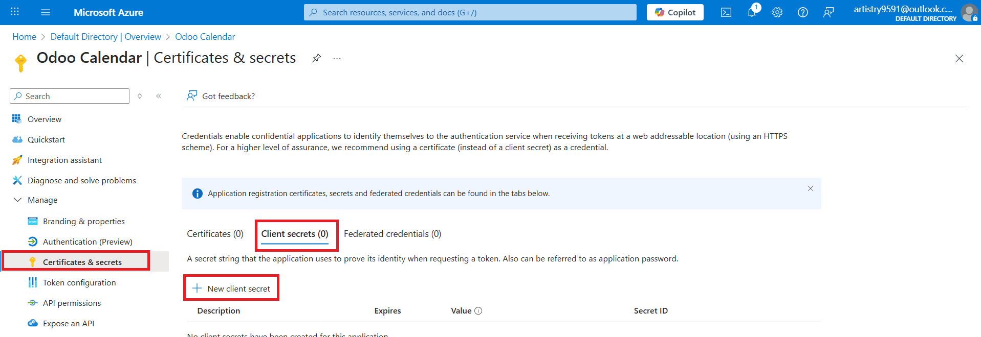 Overview of Google and Outlook Integration in Odoo 18-cybrosys