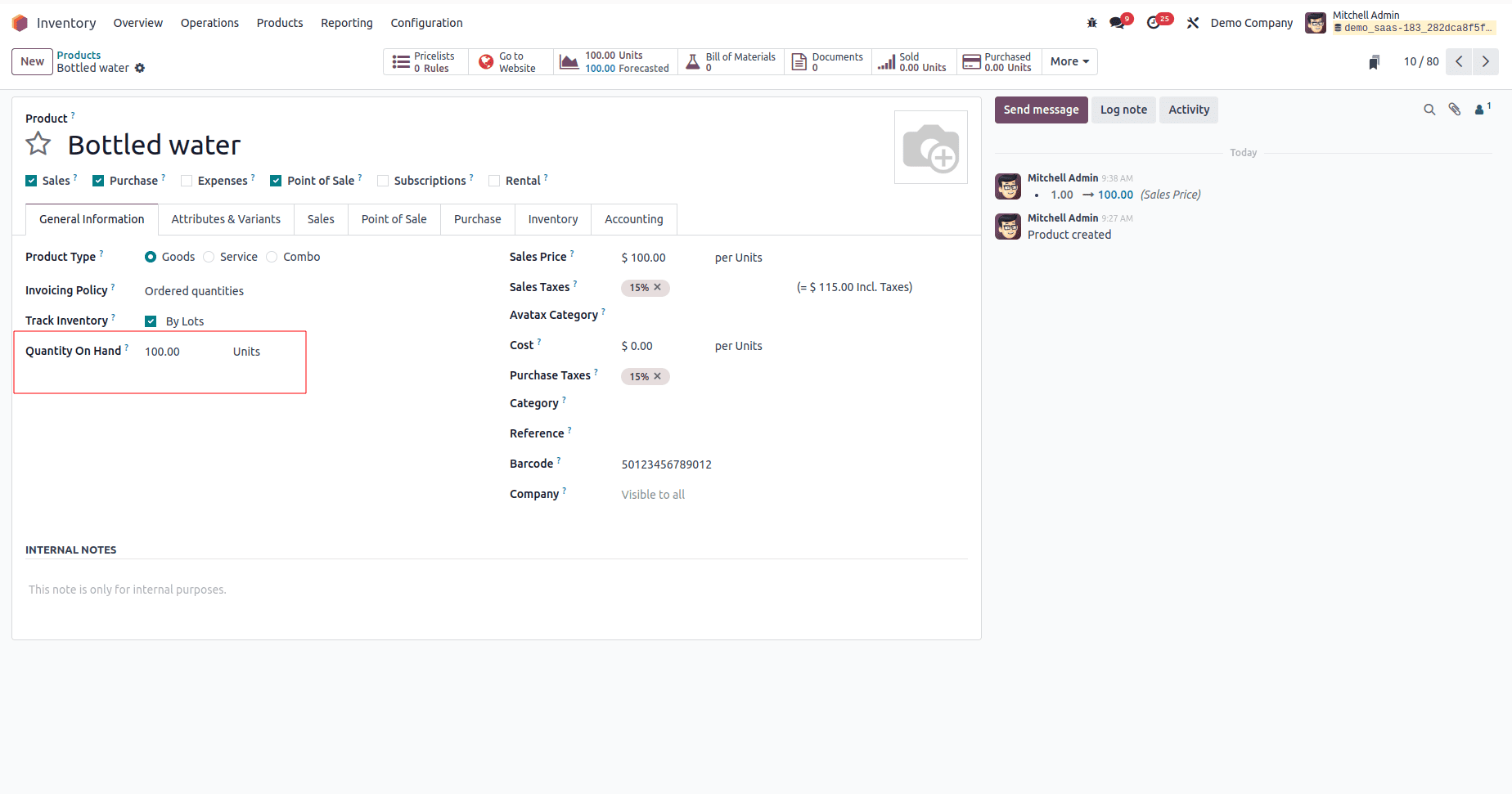 Overview of GS1 Barcode Nomenclature in Odoo 18-cybrosys