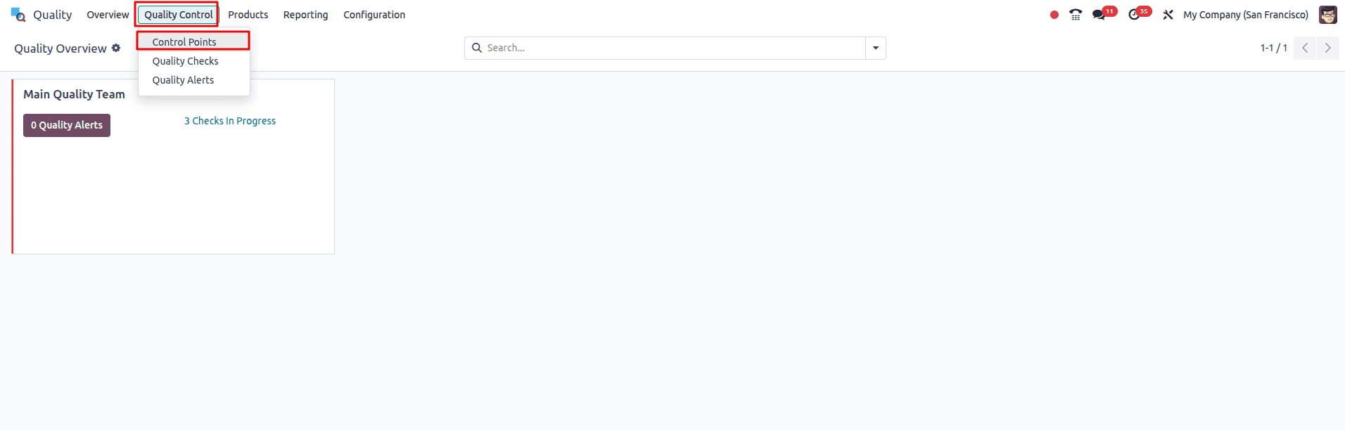 Overview of Implementing Quality Control in Odoo 18 Transfer Operations-cybrosys