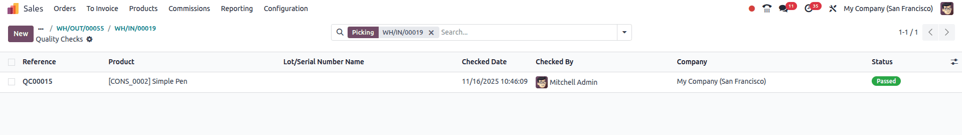 Overview of Implementing Quality Control in Odoo 18 Transfer Operations-cybrosys